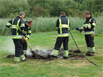 Prio 1 Veenbrand It Wiid Camping Koaidyk Earnewald